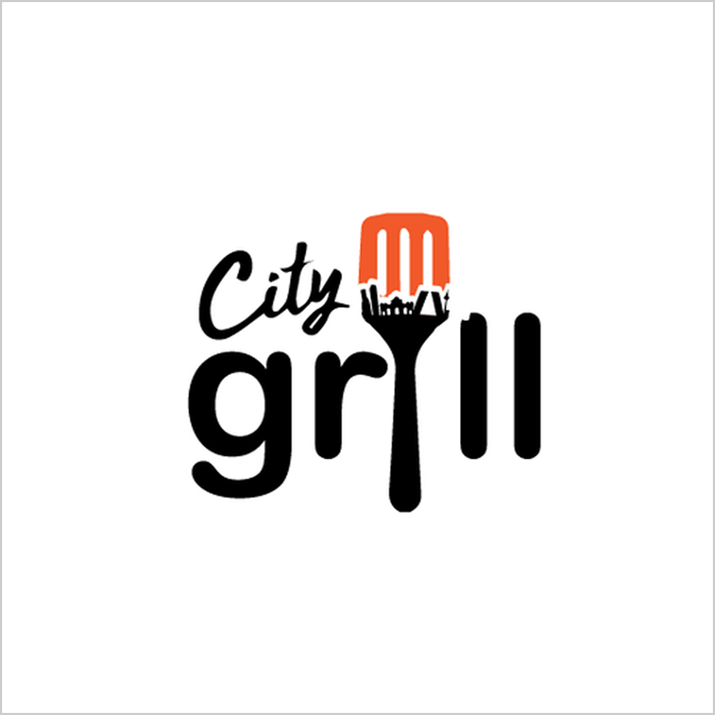 City Grill branding